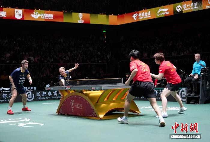 成都混合团体世界杯四强出炉：中国队九战九胜