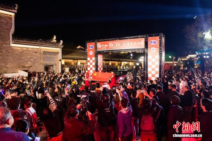 2025亚太拉力赛暨龙游CRC赛