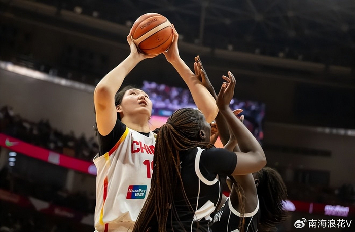 中国女篮力克南苏丹锁定世界杯席位 陈明伶全场