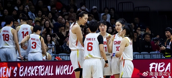 中国女篮力克南苏丹锁定世界杯席位 陈明伶全场