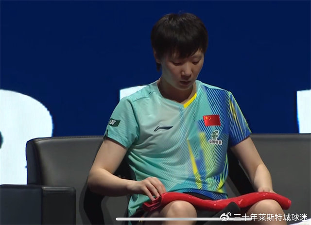 孙颖莎力克王曼昱首夺单打世界杯三连冠