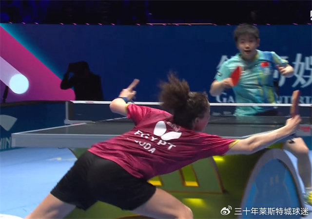 孙颖莎力克王曼昱首夺单打世界杯三连冠