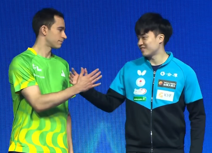 王楚钦力压强敌夺魁 林昀儒雨果握手言和