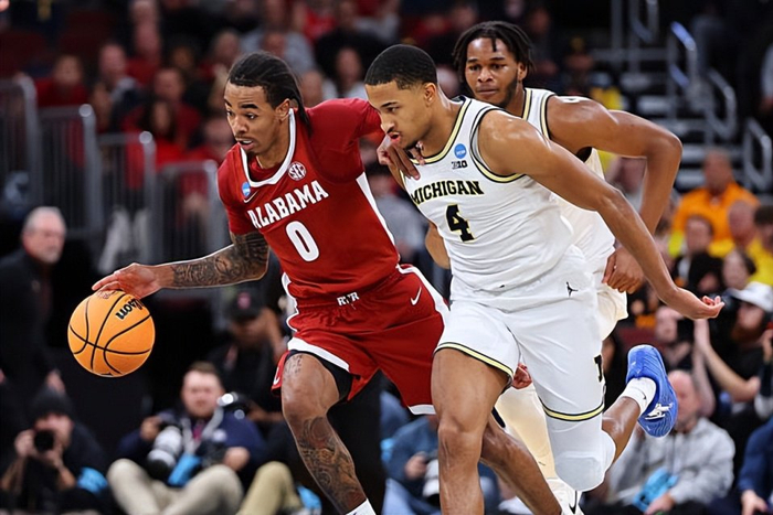 阿拉巴马大学菲隆砍35分创个人纪录成NCAA生涯最