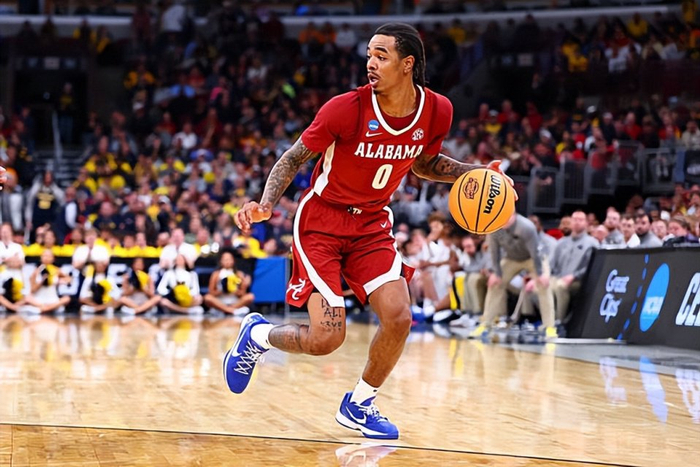阿拉巴马大学菲隆砍35分创个人纪录成NCAA生涯最