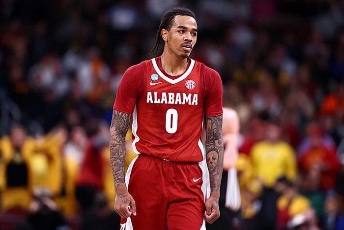 阿拉巴马大学菲隆砍35分创个人纪录成NCAA生涯最